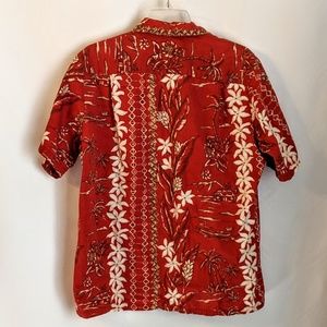 Hawaiian Reserve Collection Shirts - Hawaiian Men's Tiki Shirt Cotton w/Coconut buttons Hawaiian Reserve Collection Shirts - Hawaiian Men's Tiki Shirt Cotton w/Coconut buttons